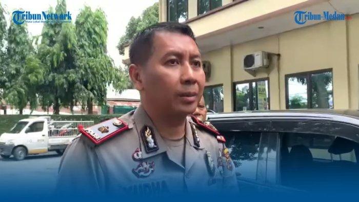 Kapolsek Sunggal, Kompol Chandra Yudha 