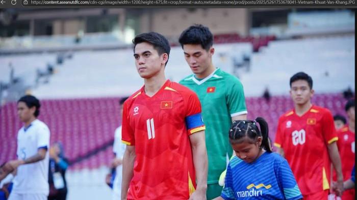 Kapten timnas U-23 Vietnam, Khuat Van Khang
