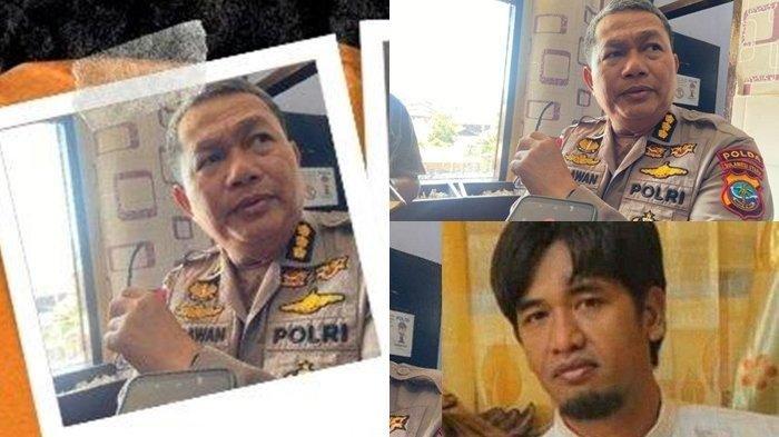 Karo Ops Polda Sulut Kombes Wawan dan Aiptu Jufry