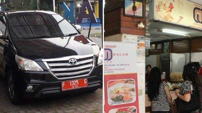 Karyawan Asinan Gedung Dalam yang jadi korban tabrak lari mobil dinas pajak, hari ini sudah kembali bekerja