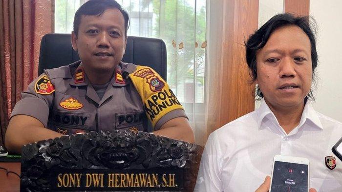 Kasat Narkoba Polres Nunukan, Kalimantan Utara, Iptu Sony Dwi Hermawan, bersama enam anggota polisi lainnya, dikabarkan ditangkap oleh Tim Kasubdit 4 Mabes Polri dalam operasi senyap yang berlangsung pada Rabu (9/7/2025). Penangkapan dilakukan di wilayah Aji Kuning, Pulau Sebatik, dan diduga merupakan bagian dari rangkaian pengembangan kasus, meskipun belum dijelaskan secara rinci apakah terkait dengan kasus narkoba atau pelanggaran lain. (Kolase Istimewa)