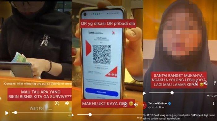 Kasir wanita di Legato Gelato meminta maaf atas tindakannya mencuri uang 45 juta dengan menyodorkan QRIS pribadi ke pembeli. Video viral ini diunggah oleh akun Twitter @txtdrkuliner.