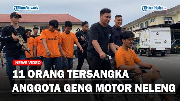 2 ORANG TEWAS, Kasus Penyerangan Di Selambo Deli Serdang, 11 Orang Tersangka Dijebloskan ke Penjara