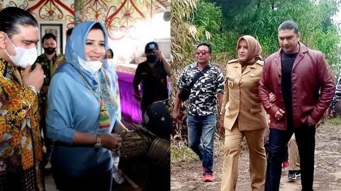 Kebersamaan Fadia Rafiq dan suaminya.  Banting Setir dari Pedangdut Jadi Bupati Pekalongan, Inilah Sosok Fadia A Rafiq yang Berstatus Kakak Fairuz A Rafiq, Kariernya Makin Moncer dan Demen Blusukan. (Instagram @ashraff_abu)