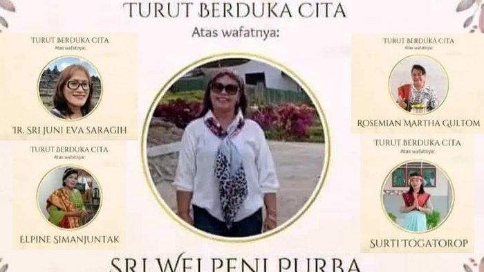 Kecelakaan maut menewaskan 5 orang Guru SMK Negeri 1 Siantar, Kabupaten Simalungun, Sumatera Utara, Rabu (24/1/2024). Kelima ibu guru itu tewas dalam kecelakaan lalulintas (lakalantas) di Jalan Lintas Siantar - Saribudolok di Bulu Pange, Kelurahan Merek Raya, Kecamatan Merek Raya, Kabupaten Simalungun, Rabu (24/1) pukul 14.00 WIB. (FB)