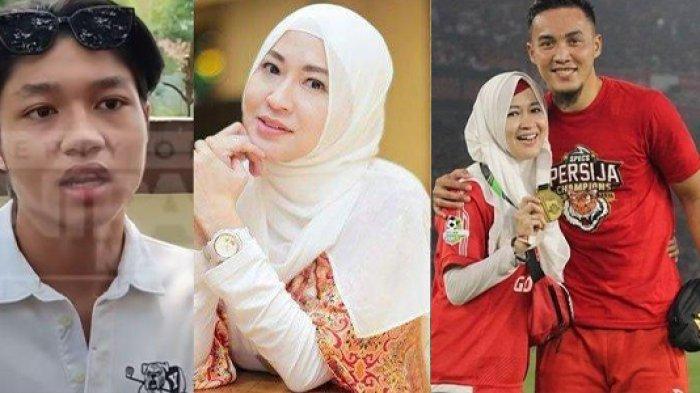 Kejantanannya dipertanyakan anak sambungnya Kiesha Alvaro, Gunawan Dwi Cahyo memilih bungkam.