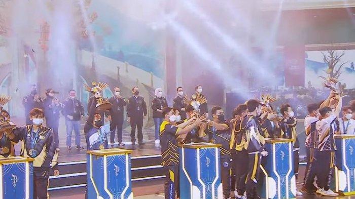 Ini Daftar Juara Piala Presiden Esports 2021 Dan Hadiah Uang Tunai Yang