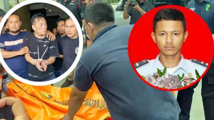 Kematian seorang petugas Imigrasi yang bernama Tri Fattah Firdaus (23) akhirnya menemukan titik terang. Polda Metro Jaya telah mengungkap penyebab kematian Tri Fattah Firdaus yang jatuh dari lantai 19, Apartemen Metro Garden, Ciledug, Tangerang, pada 27 Oktober 2023 lalu. Tri Fattah Firdaus (23) tewas karena dijatuhkan dari lantai 19 oleh terduga pelaku Warga Negara (WN) Korea Selatan Dal Joong Kim alias KH (28). Dal Joong Kim alias KH membunuh petugas imigrasi bernama Tri Fattah (TF) dalam keadaan mabuk. Bahkan, korban sempat disetrum oleh pelaku. (Istimewa)