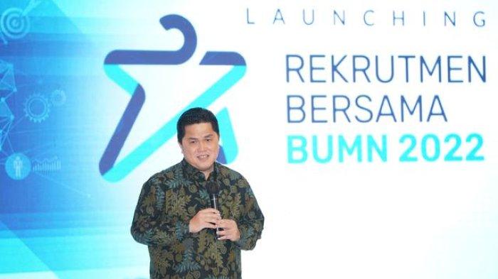 Kementerian BUMN Buka Banyak Lowongan Kerja, Ada 890 Loker di 30 BUMN