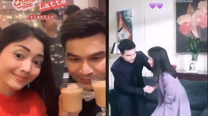 Kemesraan Ijonk dan Ririn Dwi Ariyanti
