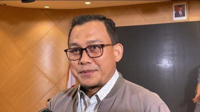 Kepala Bagian Pemberitaan KPK Ali Fikri saat dijumpai awak media di Kantor Dewan Pengawas KPK, Jakarta Selatan, Senin (9/1/2023) lalu. 