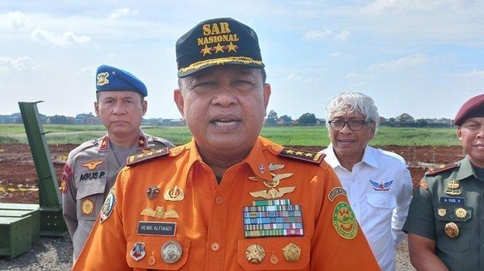 Kepala Basarnas Marsdya TNI Henri Alfiandi
