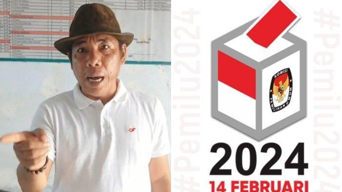 Kepala Desa Babakan Keusik, Syukur mengungkap alasan mengajak masyarakat Kabupaten Pandeglang untuk golput di Pileg 2024.