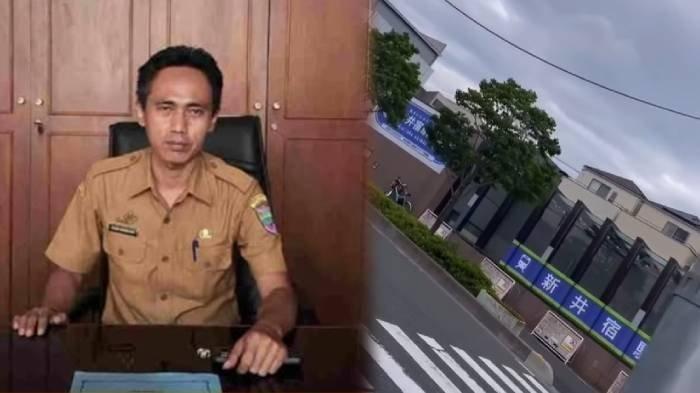 KADES MUNDUR: Seorang Kepala Desa di Kabupaten Ciamis, Jawa Barat, jadi sorotan karena mengundurkan diri. Ia lebih memilih bekerja di Jepang. (Instagram/harapanrakyatcom_priatim - Instagram/kerjadijepang)