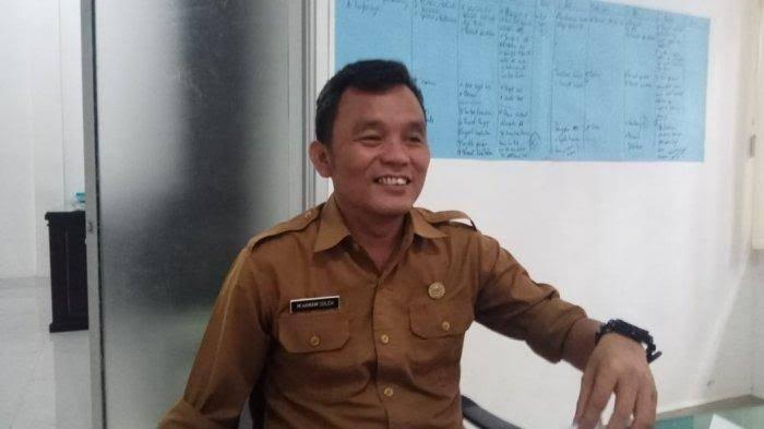 Kepala Dinas Pariwisata dan Olahraga Pematangsiantar, M Hamam Sholeh