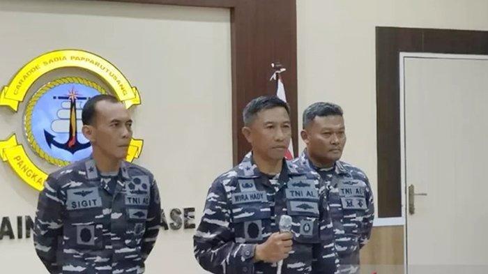 Kepala Dinas Penerangan Angkatan Laut (Dispenal) Laksamana Pertama TNI I Made Wira Hady Arsanta Wardhana
