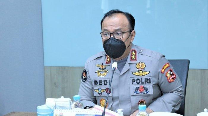 Interior Bunker Belanda di Sekitar Mabes Polri