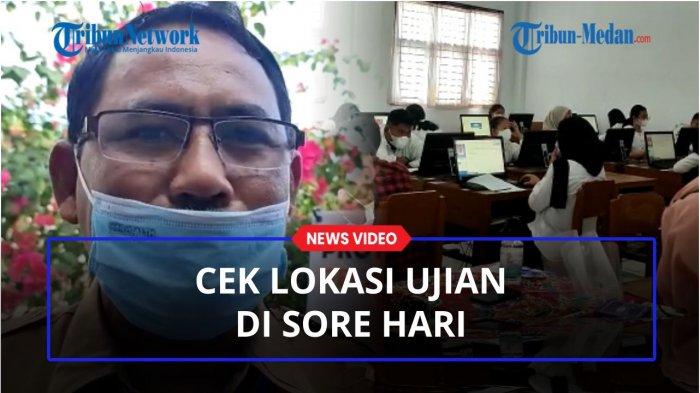 Ini Imbauan Kepsek Sman 1 Medan Untuk Peserta Utbk Sbmptn Tribun