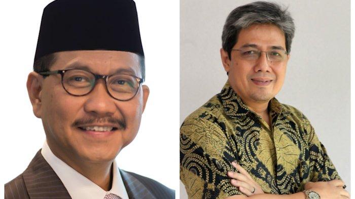 Presiden Joko Widodo telah menerima surat pengunduran diri Bambang Susantono sebagai Kepala Otorita Ibu Kota Nusantara (IKN) dan surat pengunduran diri Dhony Rahajoe dari wakil Kepala Otorita IKN. (Kolase Tribun Medan)