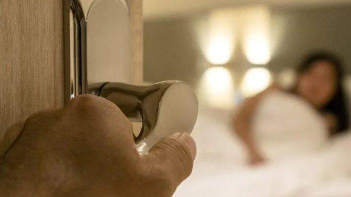 KEPERGOK SELINGKUH: Ilustrasi selingkuh.