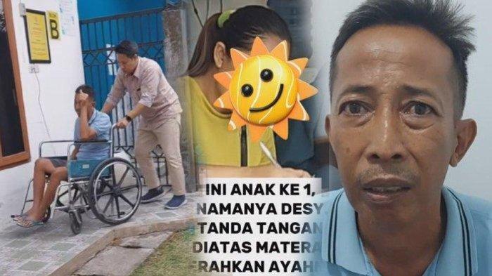 Kepiluan Totok seorang ayah yang dibuang kedua anaknya ke Panti Jompo.