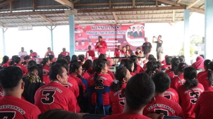 Rapidin turun ke kepulauan Nias Kenalkan Ganjar-Mahfud