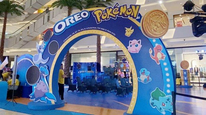 Keseruan pokemon OREO Pokémon Launch Party di Medan, Minggu (2/6/2024).
