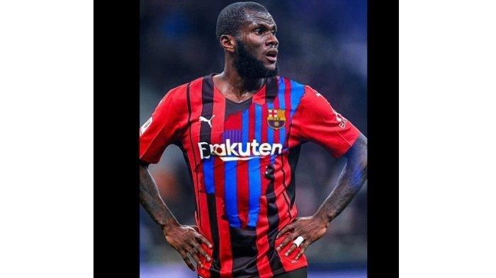 Frankc Kessie dikabarkan segera merapat dengan Barcelona