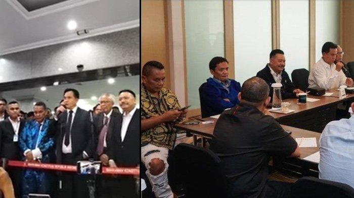 Ketika Hotman Paris dan Otto Hasibuan bersatu membela pasangan Prabowo-Gibran di MK.