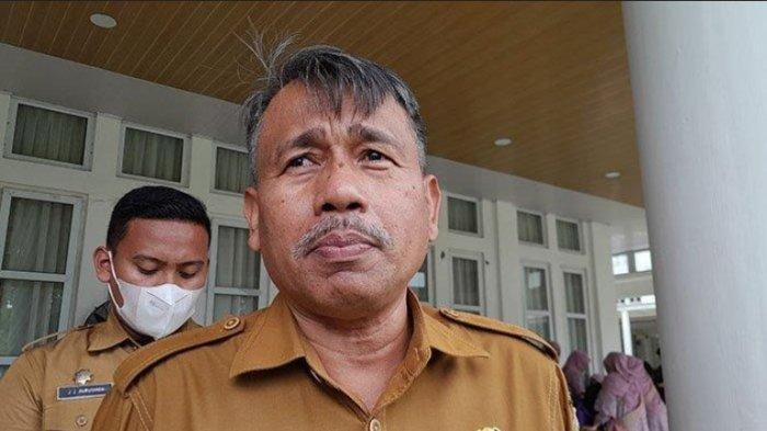 Ketua Bidang Kesehatan Pekan Olahraga Nasional (PON) Aceh-Sumut 2024 Basarin Yunus Tanjung saat diwawancarai mengenai persiapan PON 2024. Dikatakannya, dalam kegiatan ini, Pemerintah akan bekerjasama dengan 60 rumah sakit se-Provinsi Sumut.