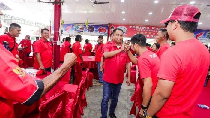 Ketua DPC PDIP Serdang Bedagai Darma Wijaya
