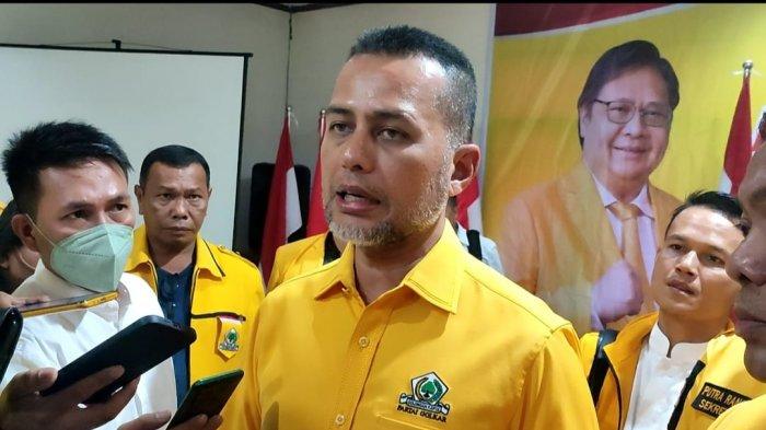 Ketua DPD Golkar Sumut Musa Rajekshah atau Ijeck.