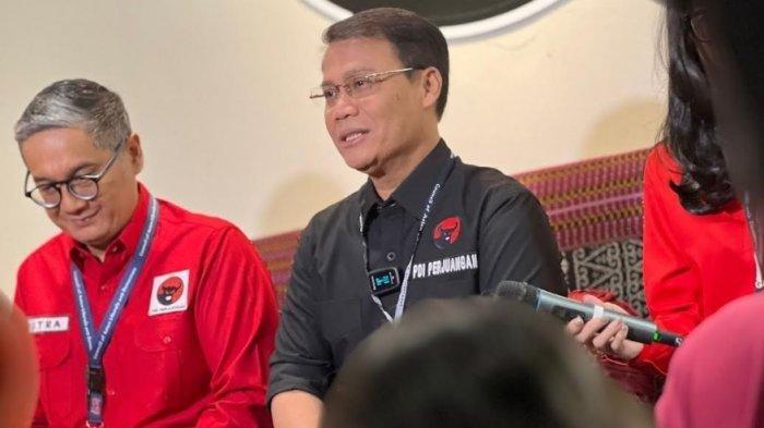 Ketua DPP PDIP Ahmad Basarah menyebut Gibran Rakabuming sebagai pembangkang. 