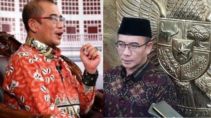 Ketua KPU RI Hasyim Asyari sempat bicara soal surga dan neraka sebelum ketahuan melecehkan wanita anggota Panitia Pemilihan Luar Negeri (PPLN) inisial CAT. 