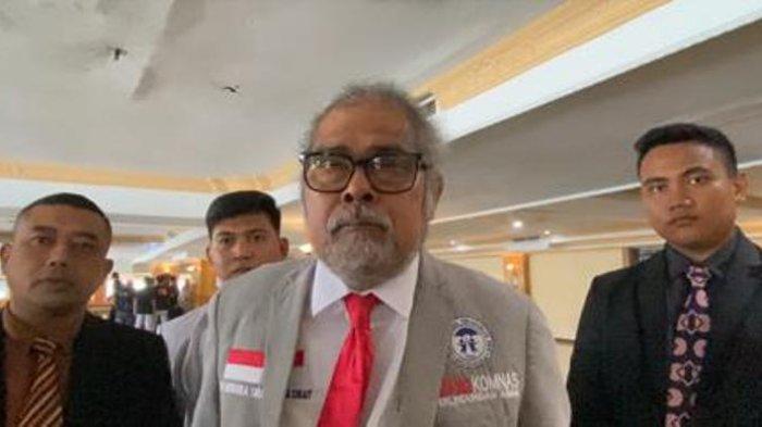 Ketua Komisi Nasional Perlindungan Anak, Arist Merdeka Sirait