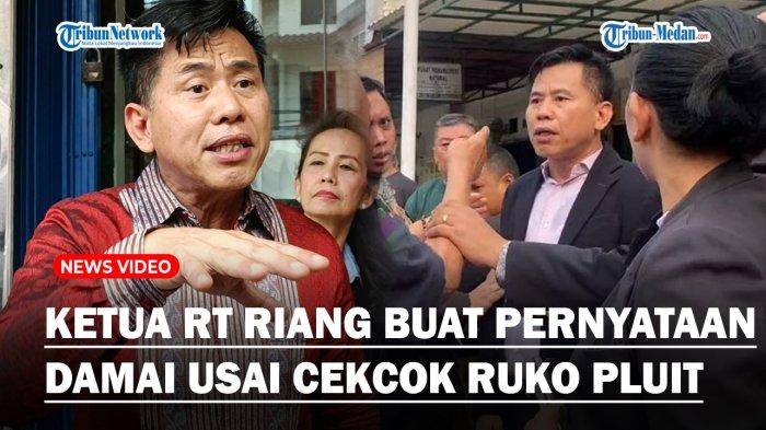 Ketua RT Riang Nyatakan Damai ke Pemilik Ruko Usai Cekcok Hingga Didemo ...