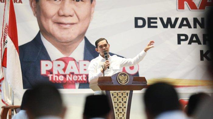 Ketua Tim Kampanye daerah (TKD) Prabowo dan Gibran Kota Medan Ihwan Ritonga.