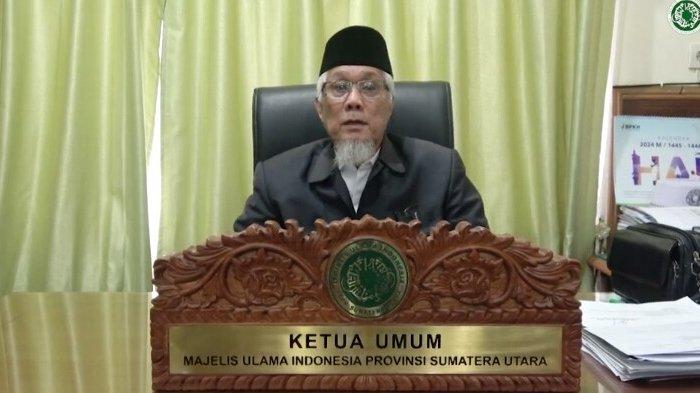 Ketua Umum Majelis Ulama Indonesia (MUI) Sumatera Utara, DR H Maratua Simanjuntak
