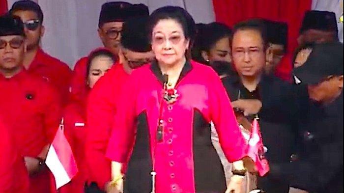 Ketua Umum PDIP Megawati Soekarnoputri menyinggung perjuangan Soekarno demi Kemerdekaan Republik Indonesia.