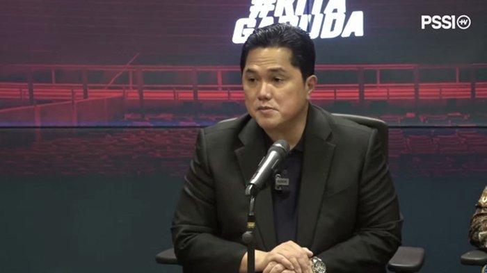 Ketua Umum PSSI Erick Thohir