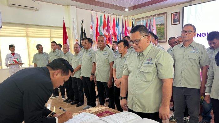 Pengurus PBVSI Sumut Masa Bakti 2025-2029 Resmi Dilantik, Siap Majukan Bola Voli Daerah