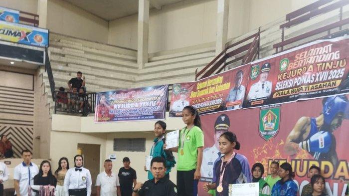 Pertina Medan Raih Peringkat Kedua di Kejurda Asahan 2025, Target Juara Umum Belum Tercapai