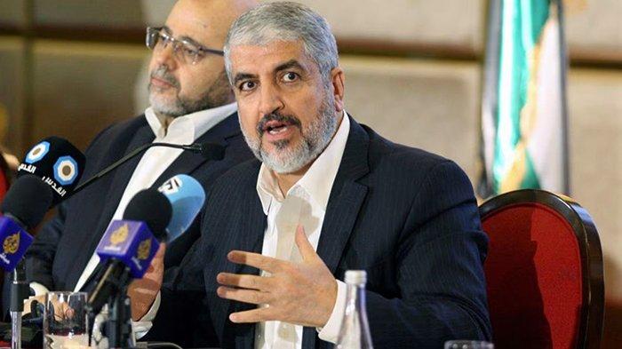 Khaled Meshaal remote control Hamas dari jarak jauh (BBC)