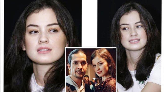 Profil artis Kimberly Ryder (30) yang baru saja gugat cerai suaminya, Edward Akbar Samallo (39). (Kolase Tribun Medan/IG)