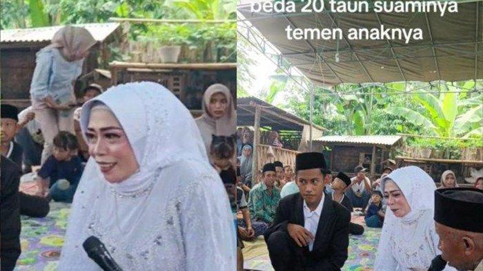Kisah pemuda di Lombok nikahi ibu temannya, tak masalah usia terpaut 20 tahun.