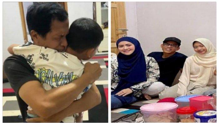Kiwil menangis saat memeluk anak-anaknya di hari Lebaran 2025. Momen tersebut dibagikan mantan istrinya, Meggy Wulandari melalui akun Instagram pribadinya @meggywulandari_real, yang dikutip Selasa (8/4/2025).