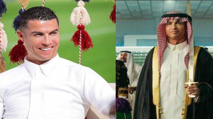 Kolase Foto Cristiano Ronaldo