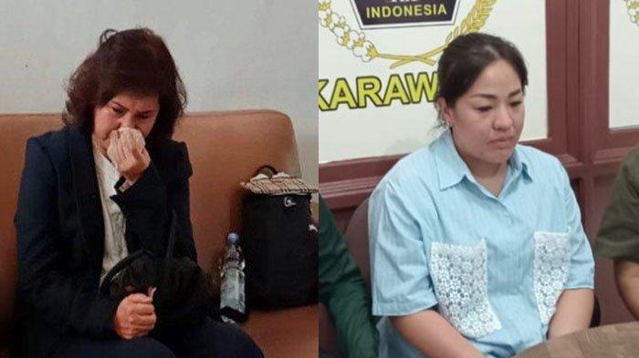 Kolase foto Kusumayati dan putrinya, Stephanie Sugianto.