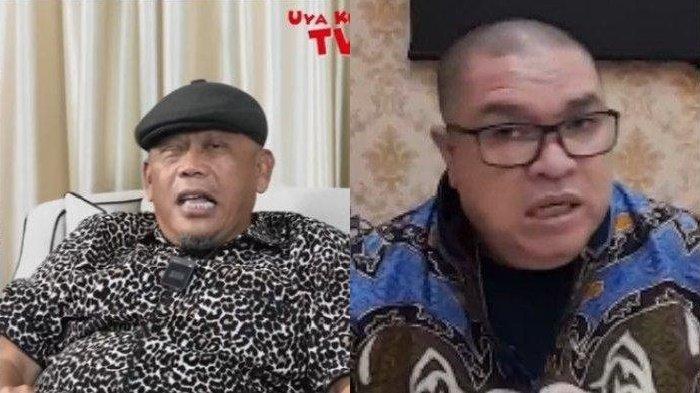 Kolase foto Razman Nasution (kiri) dan Eggi Sudjana (kanan). Terbaru, Eggi Sudjana meminta Razman Nasution bertaubat dan meminta maaf.