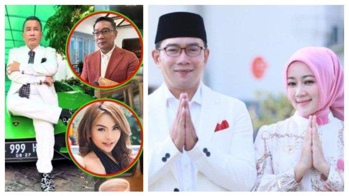 TUDINGAN SELINGKUH: Foto Ridwan Kamil dan istrinya, Atalia Instagram @ataliapr diunggah 30 Juli 2022. Hotman Paris beri saran pada Atalia menghadapi tudingan Lisa Mariana soal pengakuan perselingkuhannya dengan Ridwan Kamil